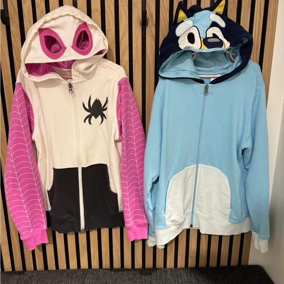 Hanna Andersson Character Hoodies - Picture 1 of 4